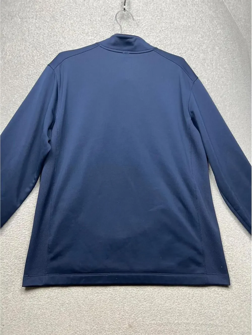 Nike Mens Golf Tour Performance Track Jacket L THERMA-FIT Navy Athletic running